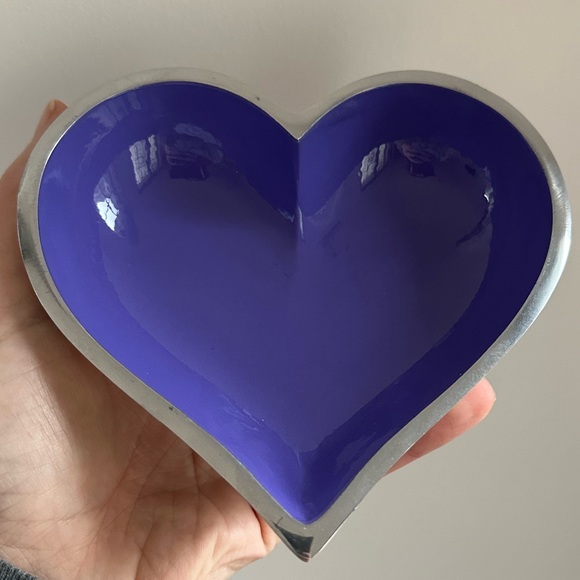 Inspired Generations Lil Purple Heart with Heart Spoon - Picture 12 of 13